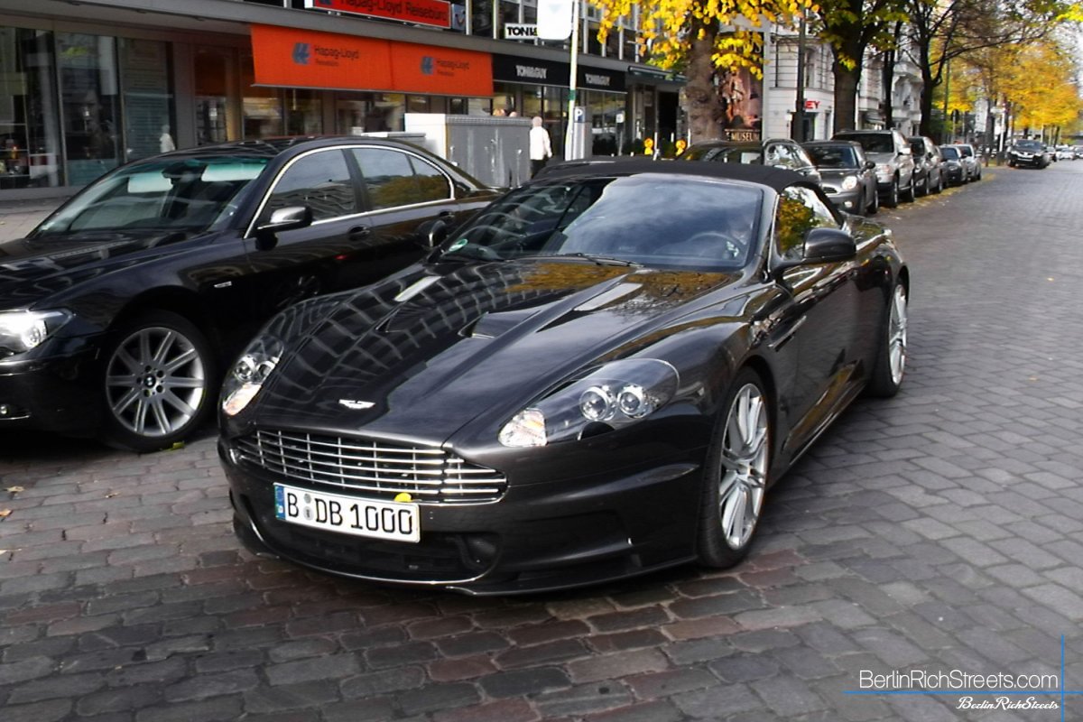 Aston Martin DBS Volante spotted in Berlin — BerlinRichStreets